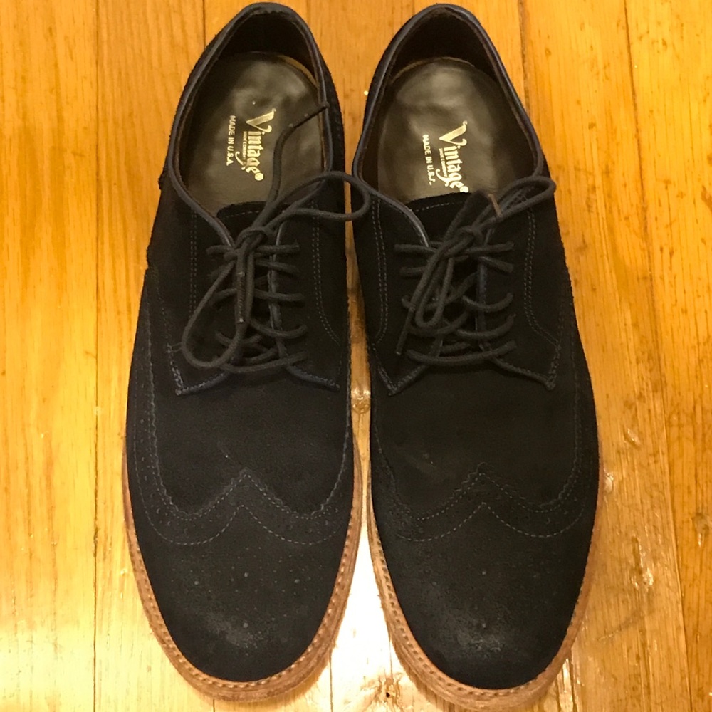 Vintage formal dress shoes